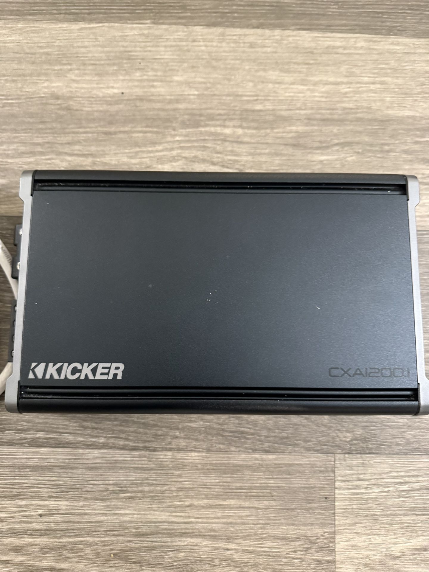 Kicker Car AMP CXA1200.1