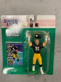 Kevin Greene Starting Line Up