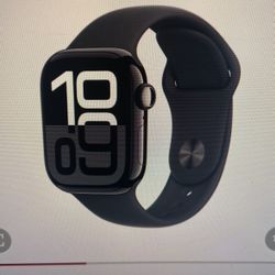 Apple Watch Series 10 42mm Jet Black 
