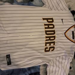Authentic Padres Jersey Tatis jr