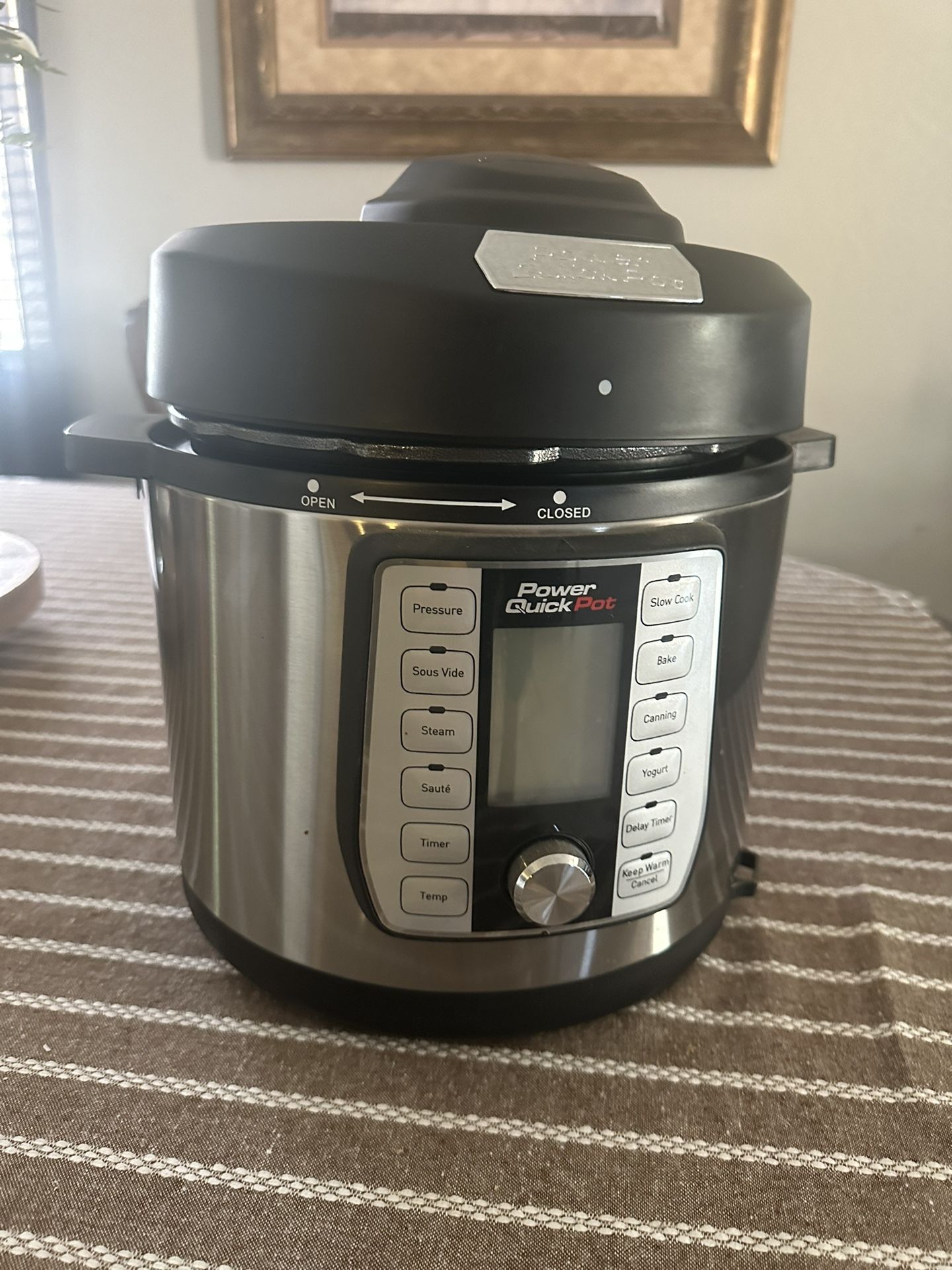 Quick Pot Crockpot All In One