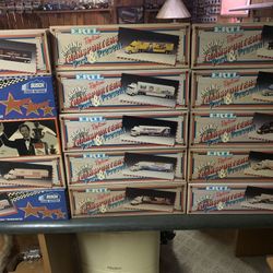NASCAR Ertl Haulers