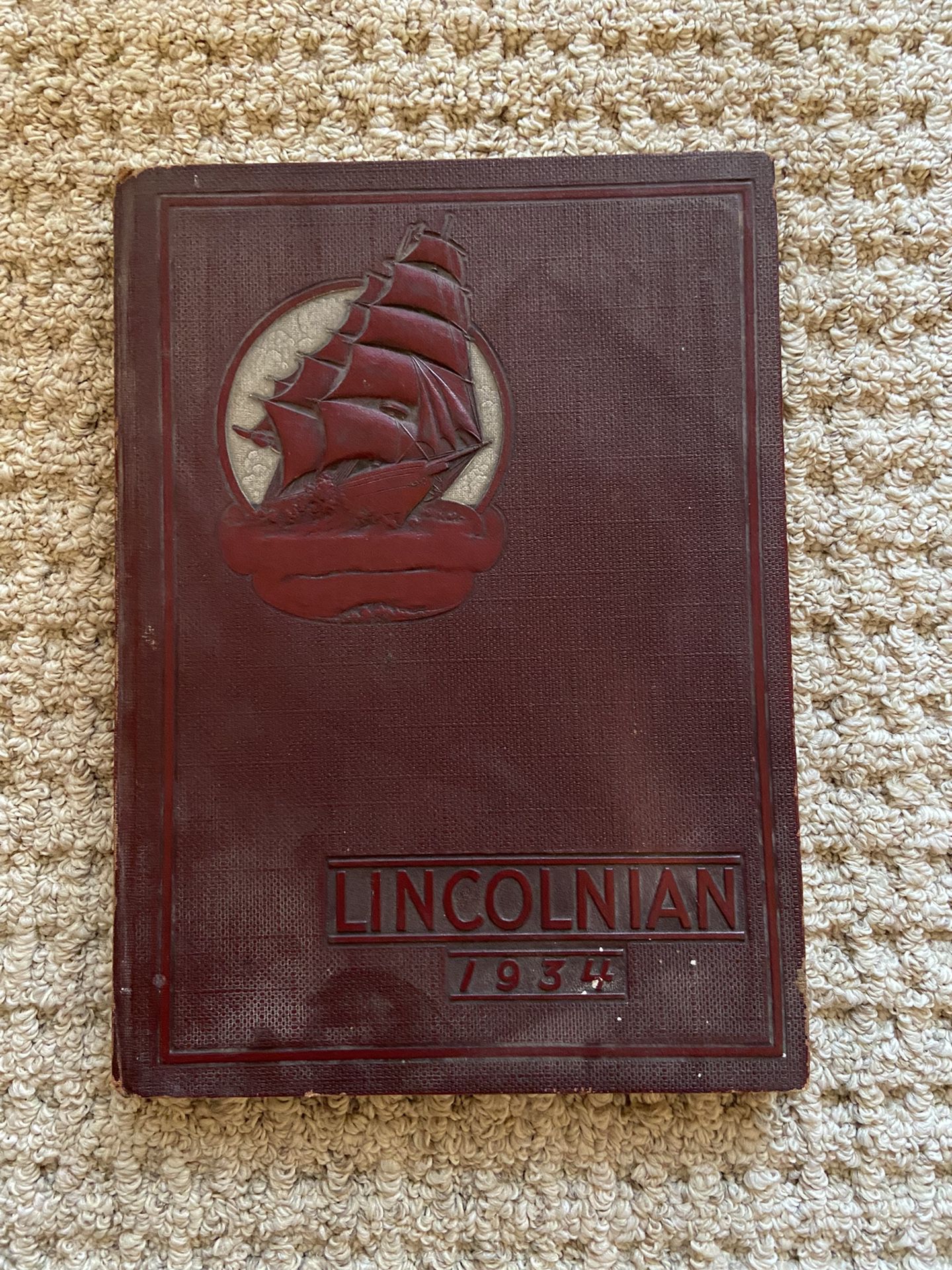 Yearbook 1934 Lincoln Of Tacoma 