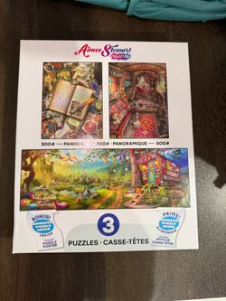 Aimee Stewart Collection 3-Puzzle Set