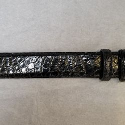 New American Alligator Belt 
