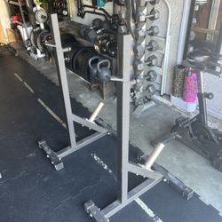 Adjustable Squat Stands