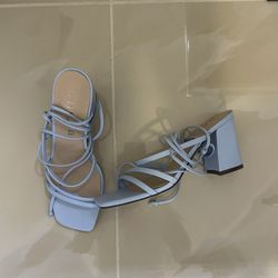 Strappy Heels 