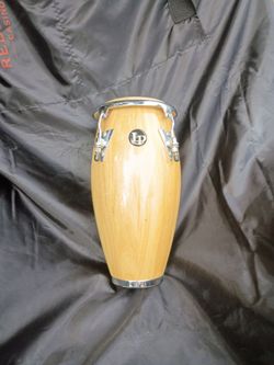 LP Conga Drum Natural Wood Finish