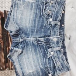 Miss Me Shorts