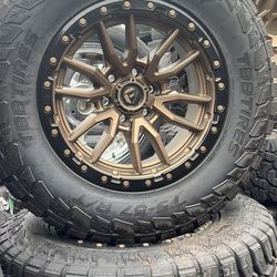 WHEELS FUEL BRAND NEW 18”