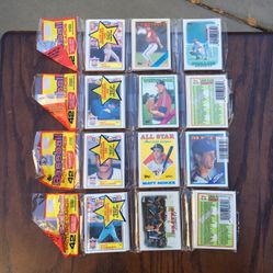 Topps Baseball Cards 