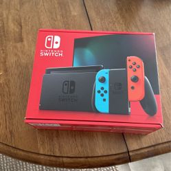 Nintendo Switch *new