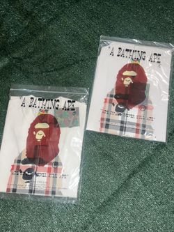 Bape X Burberry T Shirt 