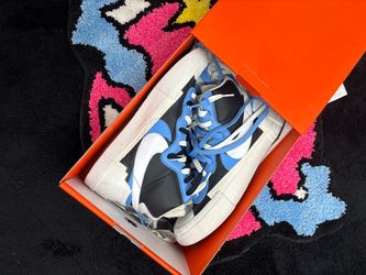 Blazer mid Sacai Snow Beach