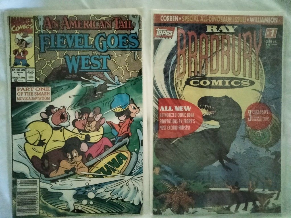 Fievel Goes West Comic
