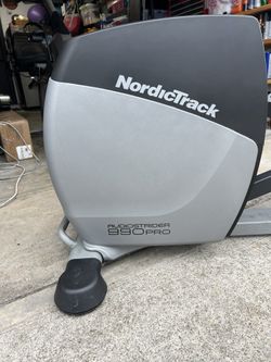 Nordic track audio slider