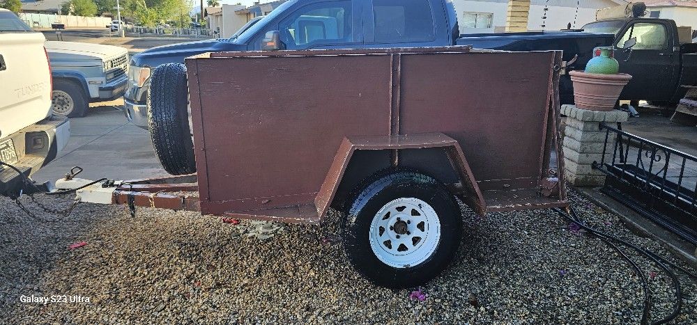 5x8 Utility Trailer