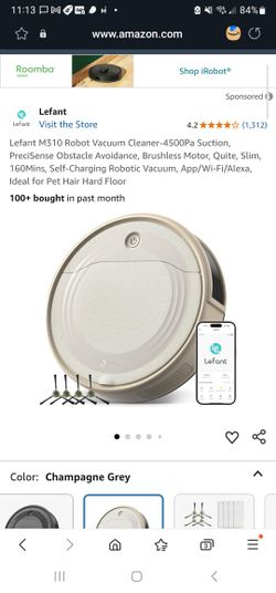 Lefant M310 Robotic Vaccum Cleaner BRAND NEW