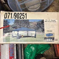 10x12 Canopy