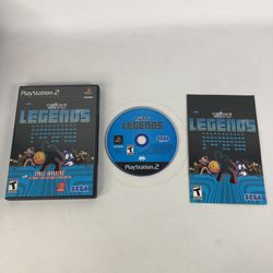 Taito Legend PlayStation 2 PS2 Complete Authentic