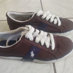 Polo Ralph Lauren Canvas Shoes Size 9