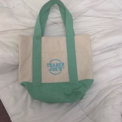 Mini Trader Joe’s Tote Bag