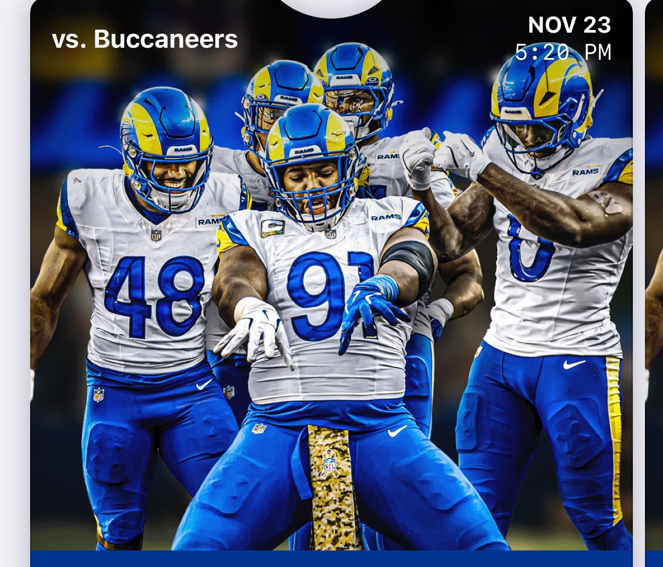 Rams Tickets