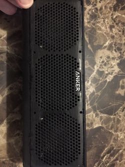 Anker speaker
