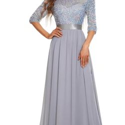 Elegant Evening Dress