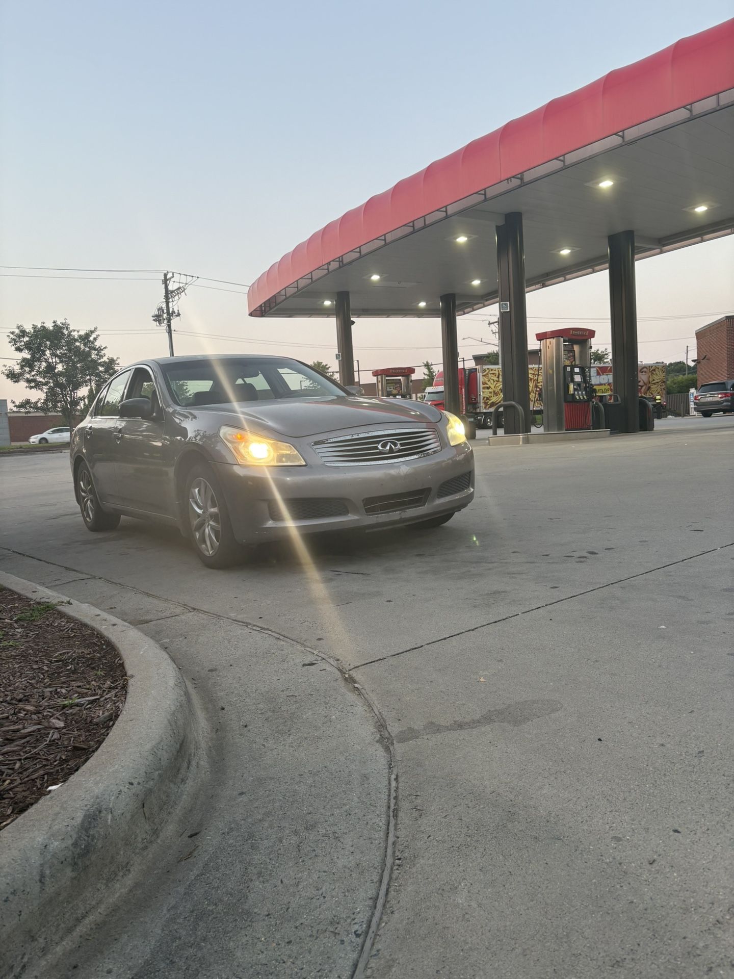2008 Infiniti G35