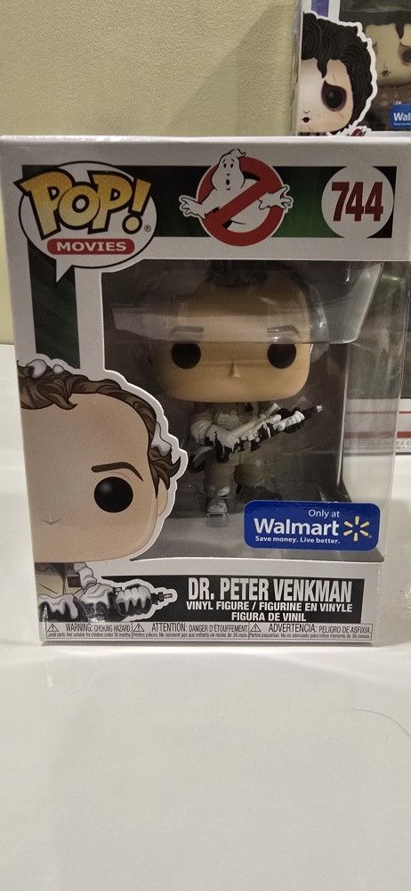Dr. Peter Venkman FUNKO POP-744