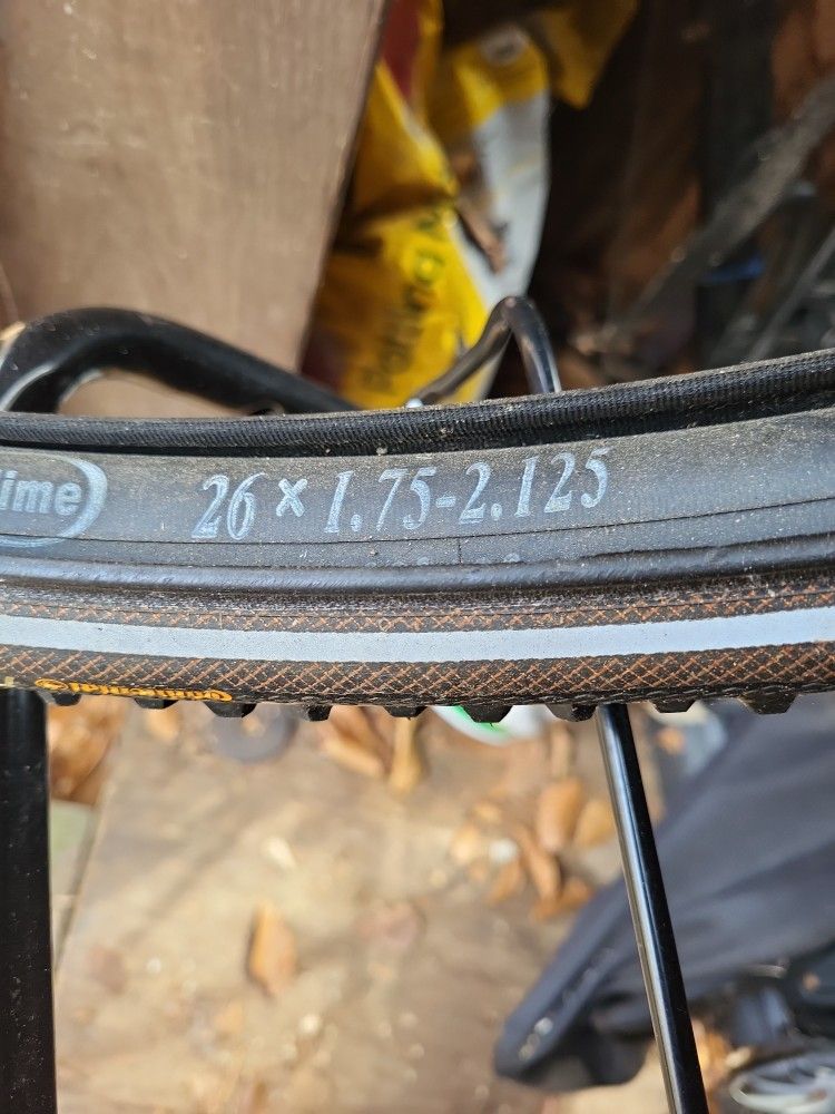 Hybrid Tires With Inner Tubes,continental New Never Used