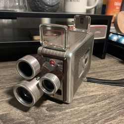 Kodak Turret 8mm Camera