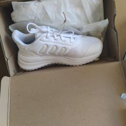 White Adidas 1.5 US New