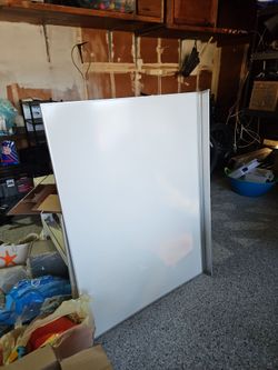 Extra large white board