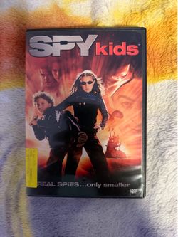 Spy kids blockbuster dvd