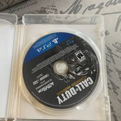 Call Of Duty -Advanced Warfare: PS4