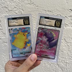 Pokemon TCG Cards - Graded CGC Pristine 10 