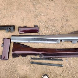 Miata Side Skirts. Small Tupperware 