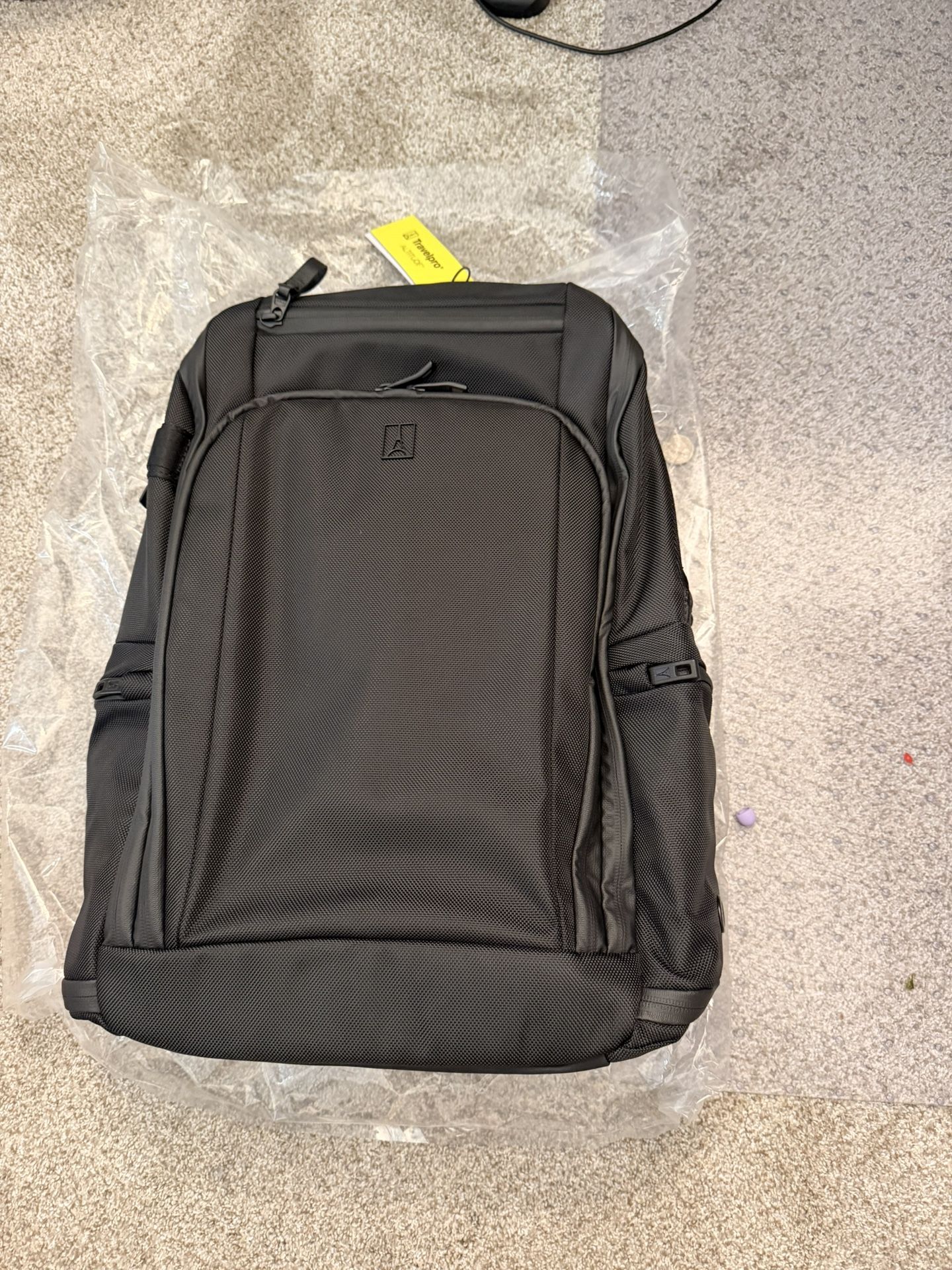 NEW Travelpro Altitude Backpack – 24-34L Expandable Travel Pack