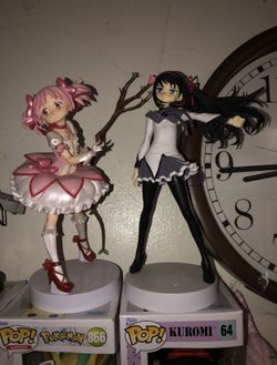 Madoka Magica Anime EXQ Figures