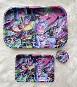 Tray set with grinder new