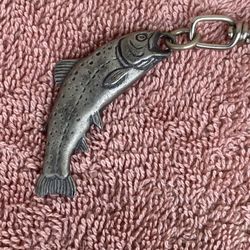 Sea bass Keychain 