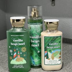 Pack Of 3 Christmas Scented Products From Bath&Body Works
