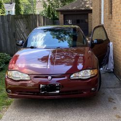 2001 Chevrolet Monte Carlo SS 