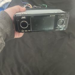 Jvc DVD car stereo
