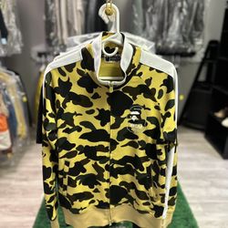 Bape Jacket 1st Camo Yellow 