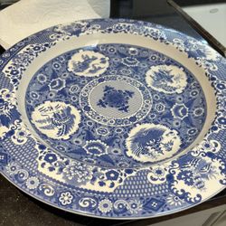 Spode “Signature Collection” plate.  