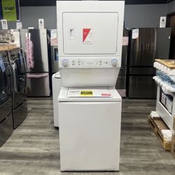 Frigidaire Top Load Washer And Electric Dryer Stackable 🚨ON SALE NOW🚨