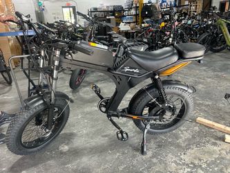 Assembled *Movcan V70 Electric Bike 2000W Motor 35MPH Top Speed Dual Hydraulic Brake Electric Bikes